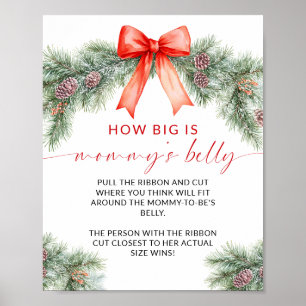 Red Bow Weihnachten Wie groß ist Mommy's Bly Game Poster