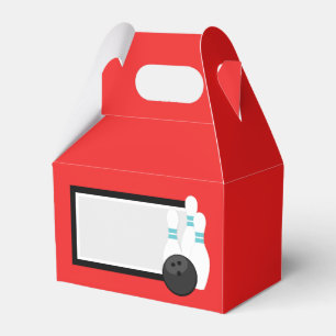 Red Bowling Fevor Boxes Geschenkschachtel