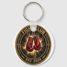 Red Boxing Gloves Fight Keychain Schlüsselanhänger