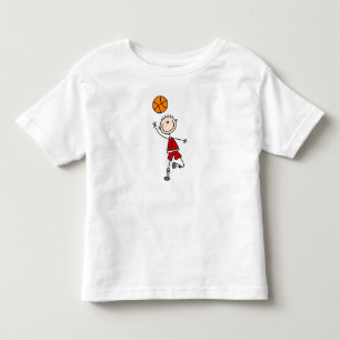 Red Boy Basketball T - Shirt und Geschenke