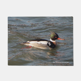 Red Breasted Merganser Türmatte