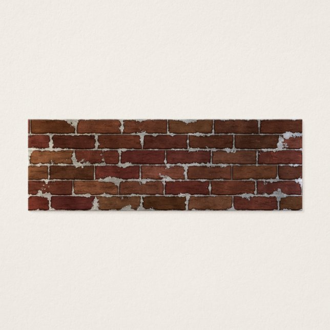 Red Brick Wall (Vorderseite)