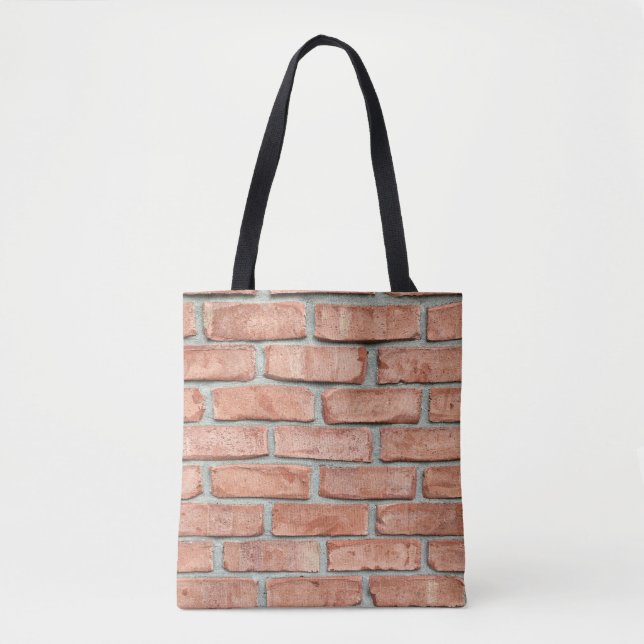 Red brick wall in the morning (Vorderseite)