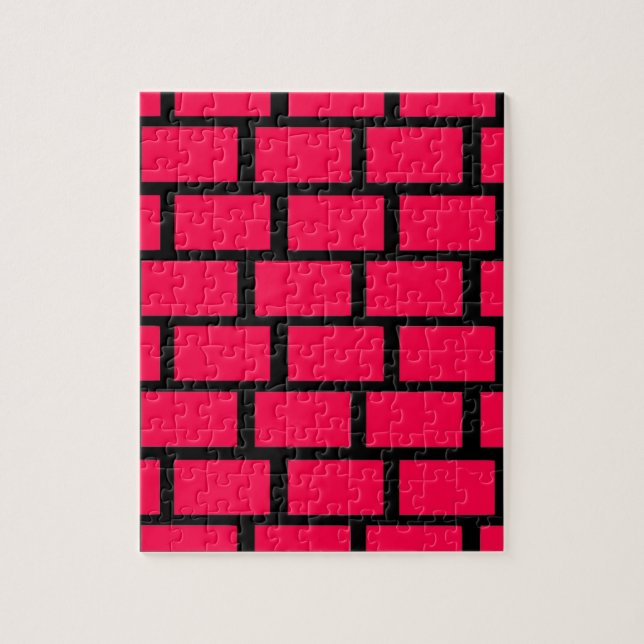 RED BRICK WALL PUZZLE (Vertikal)