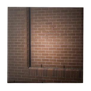 Red Brick Wall texturiert Fliese
