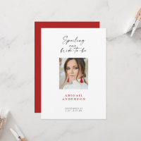 Red Bride Foto Brautparty