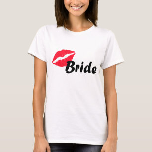 Red bride lips T-Shirt