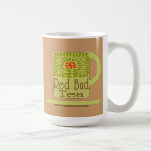 Red Bud Tee Logo Kaffeetasse