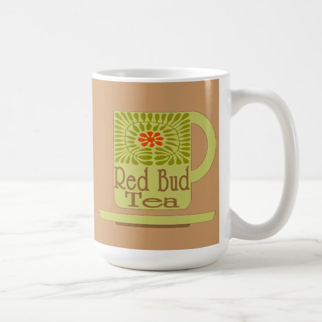 Red Bud Tee Logo Kaffeetasse (Rechts)