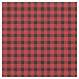 Red Buffalo Country Lumberjack Kariert Stoff