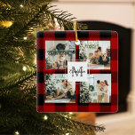Red Buffalo Kariert & Collage Foto mit anfängliche Keramikornament<br><div class="desc">Genießen Sie den zeitlosen Charme von Red Buffalo Kariert und kreieren Sie ein personalisiertes Meisterwerk mit unserem Collage Foto With Initial Custom Produkt, exklusiv auf Zazzle erhältlich! Egal ob Sie ein einzigartiges Geschenk oder eine atemberaubende Ergänzung Ihrer Wohngestaltung suchen, dieses anpassbare Objekt ist ideal, um eine Touch rustikaler Eleganz zu...</div>