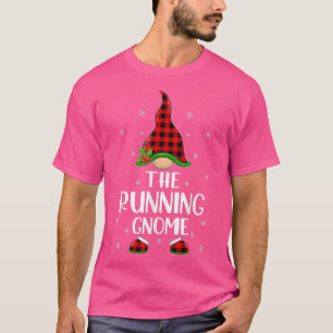 Red Buffalo Kariert, der Running Gnome Chris T-Shirt