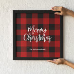 Red Buffalo Kariert & Frohe Weihnachten |Persönlic Leinwanddruck<br><div class="desc">Mit unserer Red Buffalo Kariert & Merry Weihnachtskollektion können Sie sich auf eine Touch rustikalen Charmes und personalisierter Wärme freuen! Ob Sie nun Ihre Zuhause dekorieren oder nach dem passenden Geschenk suchen, diese festlichen Gegenstände sind so konzipiert, dass sie Ihren Feierlichkeiten Freude und Komfort bringen.Verteilen Sie Freude, Wärme und persönliche...</div>