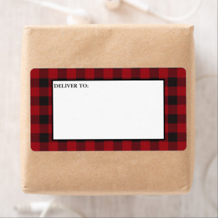 Red Buffalo Kariert Holiday Mailing
