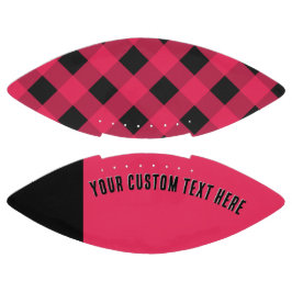 Red Buffalo Kariert Rustic Karo Pattern Football