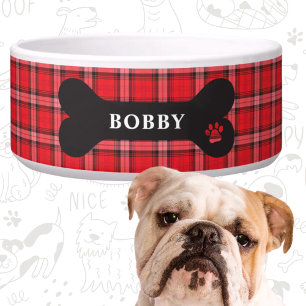 Red Buffalo Pet Bowl Napf