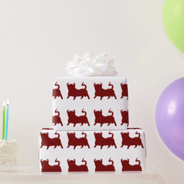 Red Bull Design Geschenkpapier (Partygeschenke)