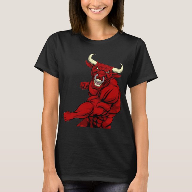 Red Bull gibt dir Punches T-Shirt (Vorderseite)