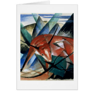 Red Bull (Gouache auf Papier)