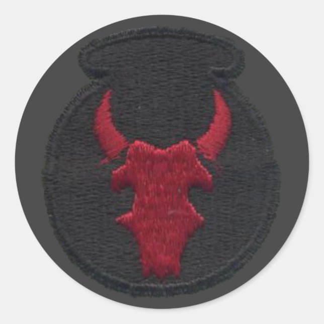 Red Bull Infantry Stickers (Vorderseite)