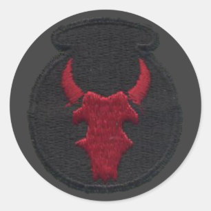 Red Bull Infantry Stickers