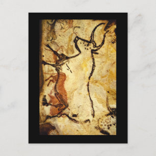Red Bull', Lascaux, Dordogne_Art of Antiquity Postkarte