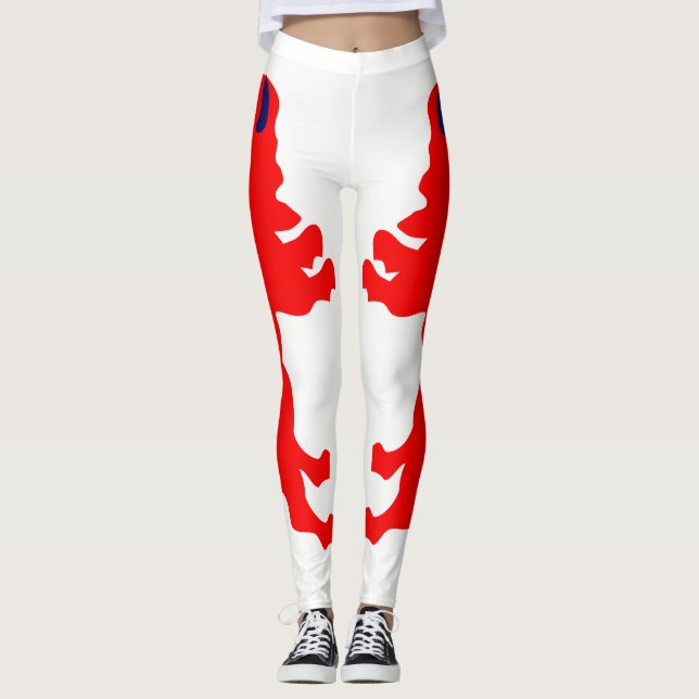 Red Bull Leggings (Vorderseite)