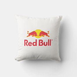 Red Bull Logo Kissen
