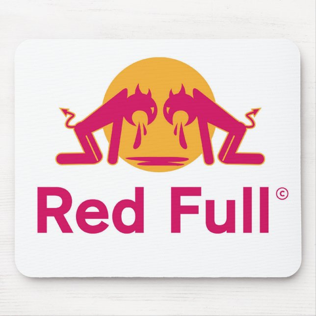 RED-BULL MOUSEPAD (Vorne)