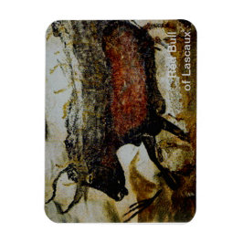 Red Bull of Lascaux Magnet