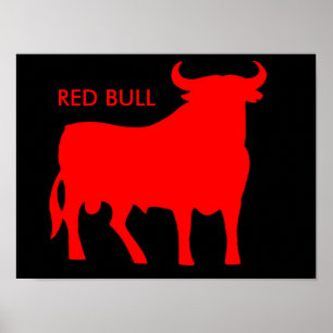 RED BULL-Plakat Poster