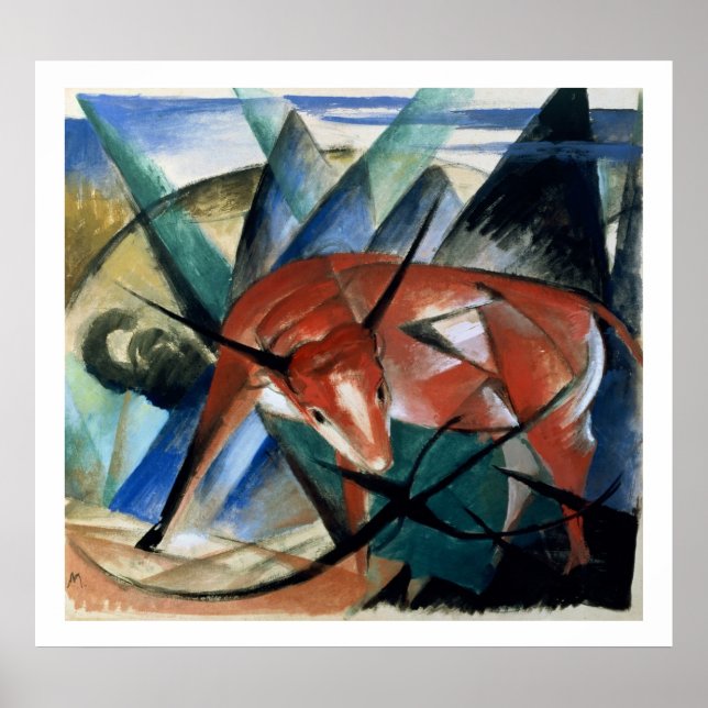 Red Bull Poster (Vorne)