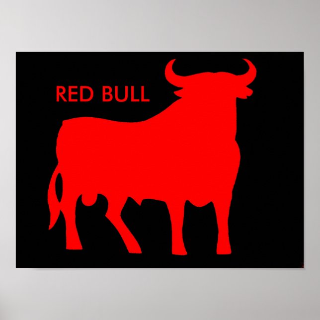 RED BULL Poster (Vorne)