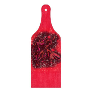 Red Bull Running Cutting Board Schneidebrett