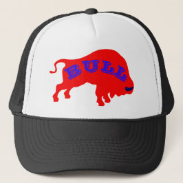 Red Bull Trucker Hat Truckerkappe