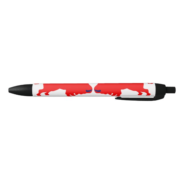 Red Bulls Custom Pen Kugelschreiber (Unterseite)