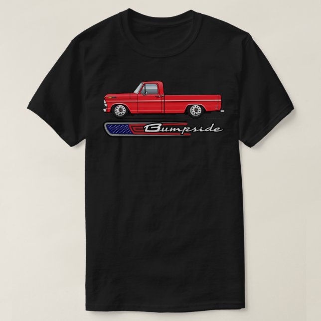Red Bumpside T-Shirt (Design vorne)