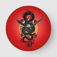 Red Burst chinesischer Drache