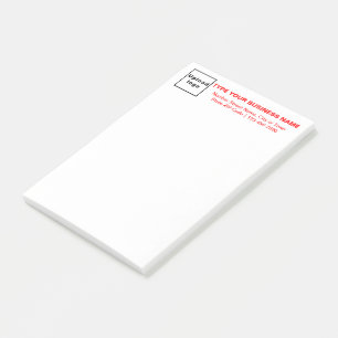 Red Business Brand Texte zur Lange Führungsrolle Post-it Klebezettel