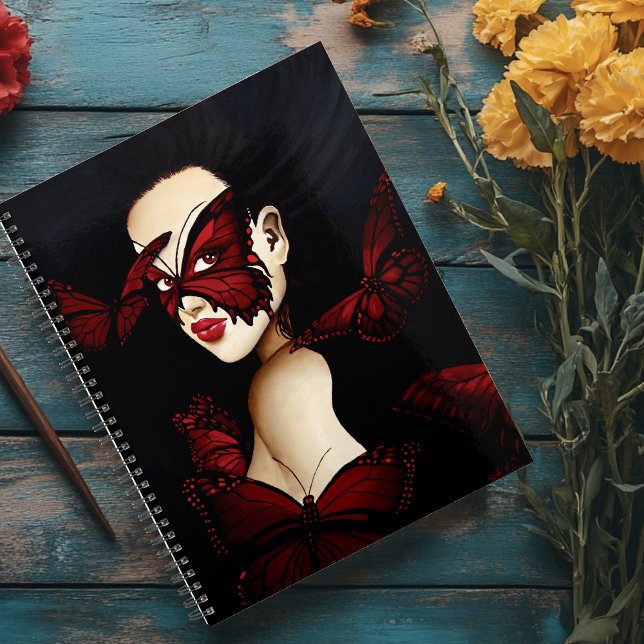 Red Butterfly Masquerade Planer (Von Creator hochgeladen)