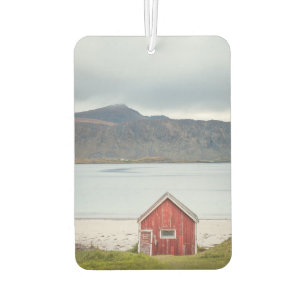 Red Cabin Ramberg Lofoten Autolufterfrischer