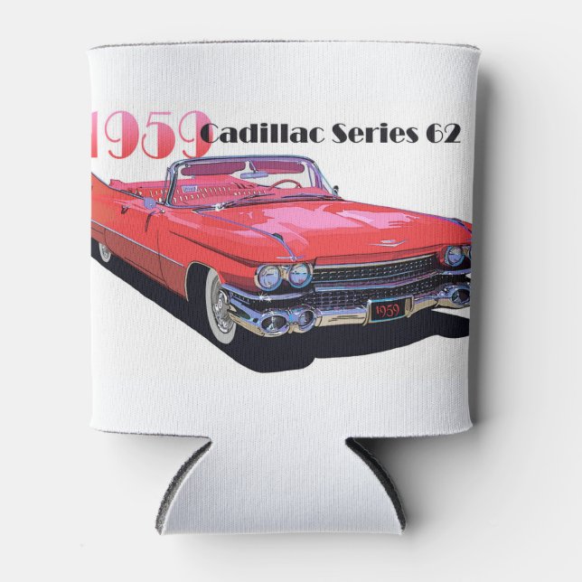 Red Cadillac Serie 62 Dosenkühler (Vorderseite)