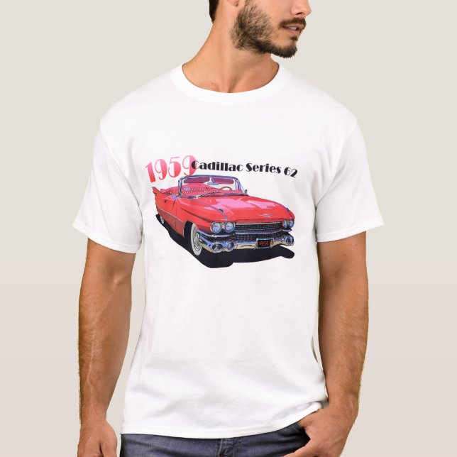 Red Cadillac Serie 62 T-Shirt (Vorderseite)