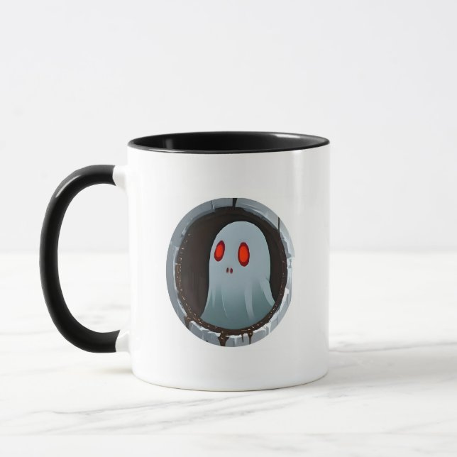 Red Caffein Specter Tasse von ORION (Links)