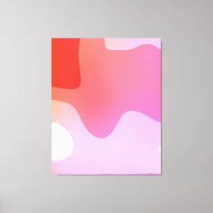 Red Calm 23 Leinwanddruck