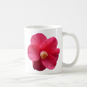 Red Camelia Tasse