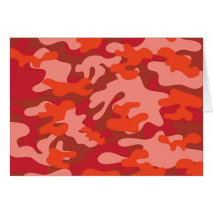 Red Camouflage