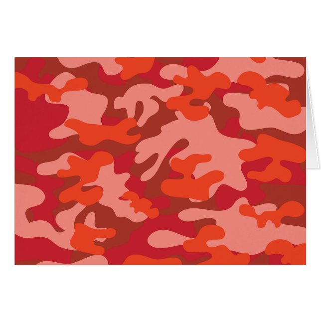 Red Camouflage (Vorderseite (Horizontal))