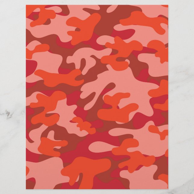 Red Camouflage (Vorderseite)