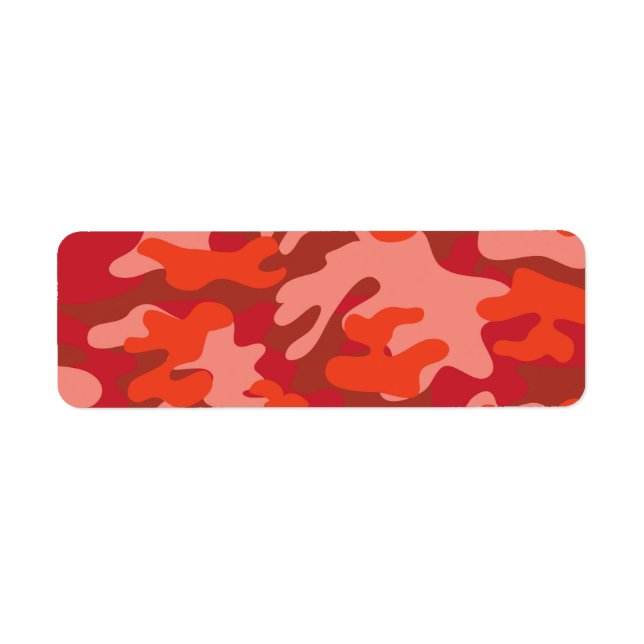 Red Camouflage (Vorne)